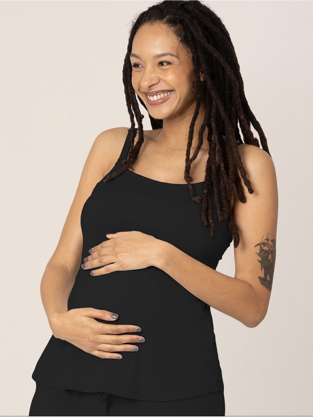 Kindred Bravely Bamboo Lounge Around Nursing Tank & Maternity/Postpartum Short